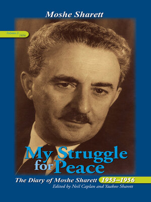 cover image of My Struggle for Peace, Volume 3 (1956)
